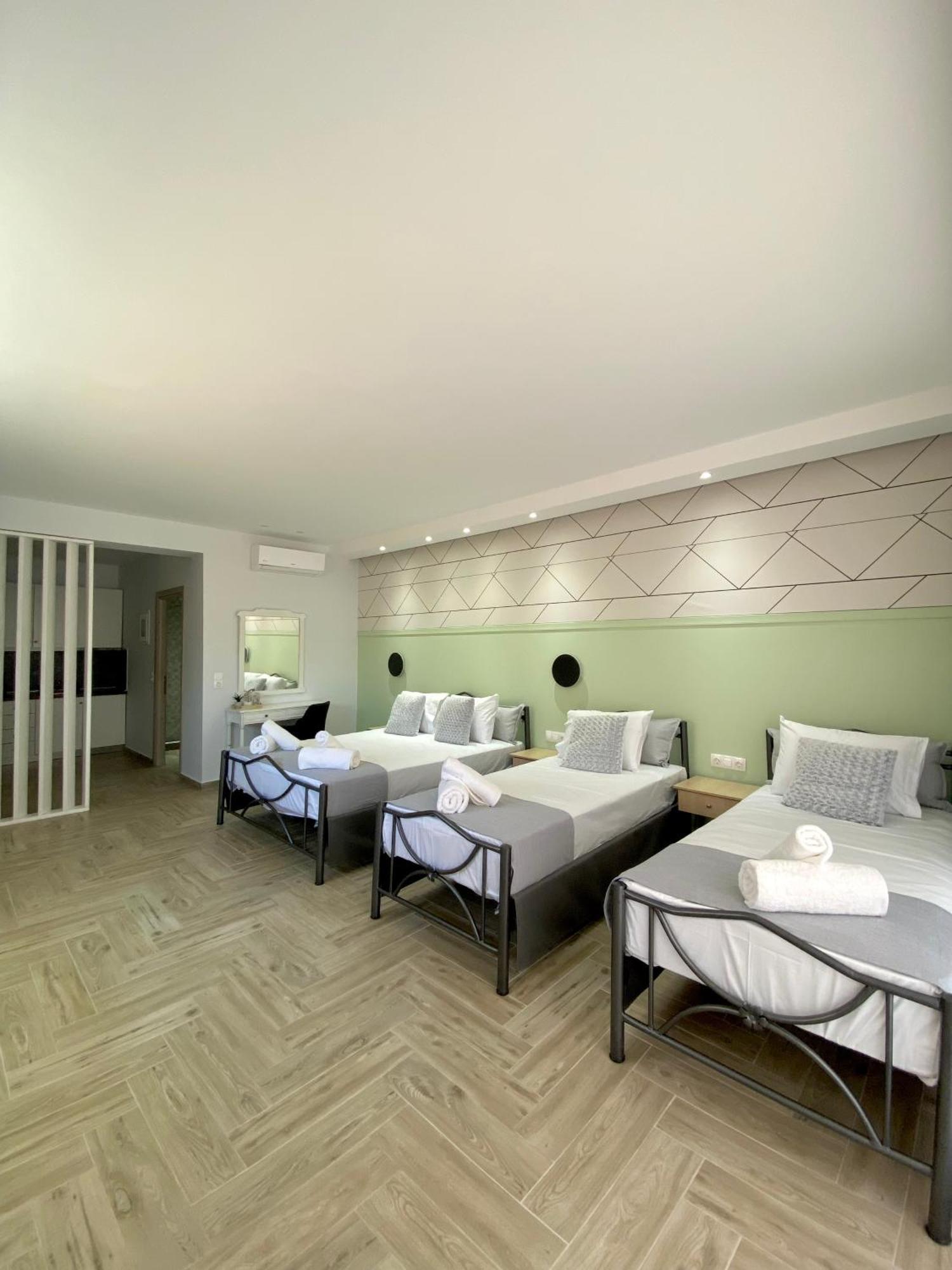Thea Apartments Skala Marion Ngoại thất bức ảnh