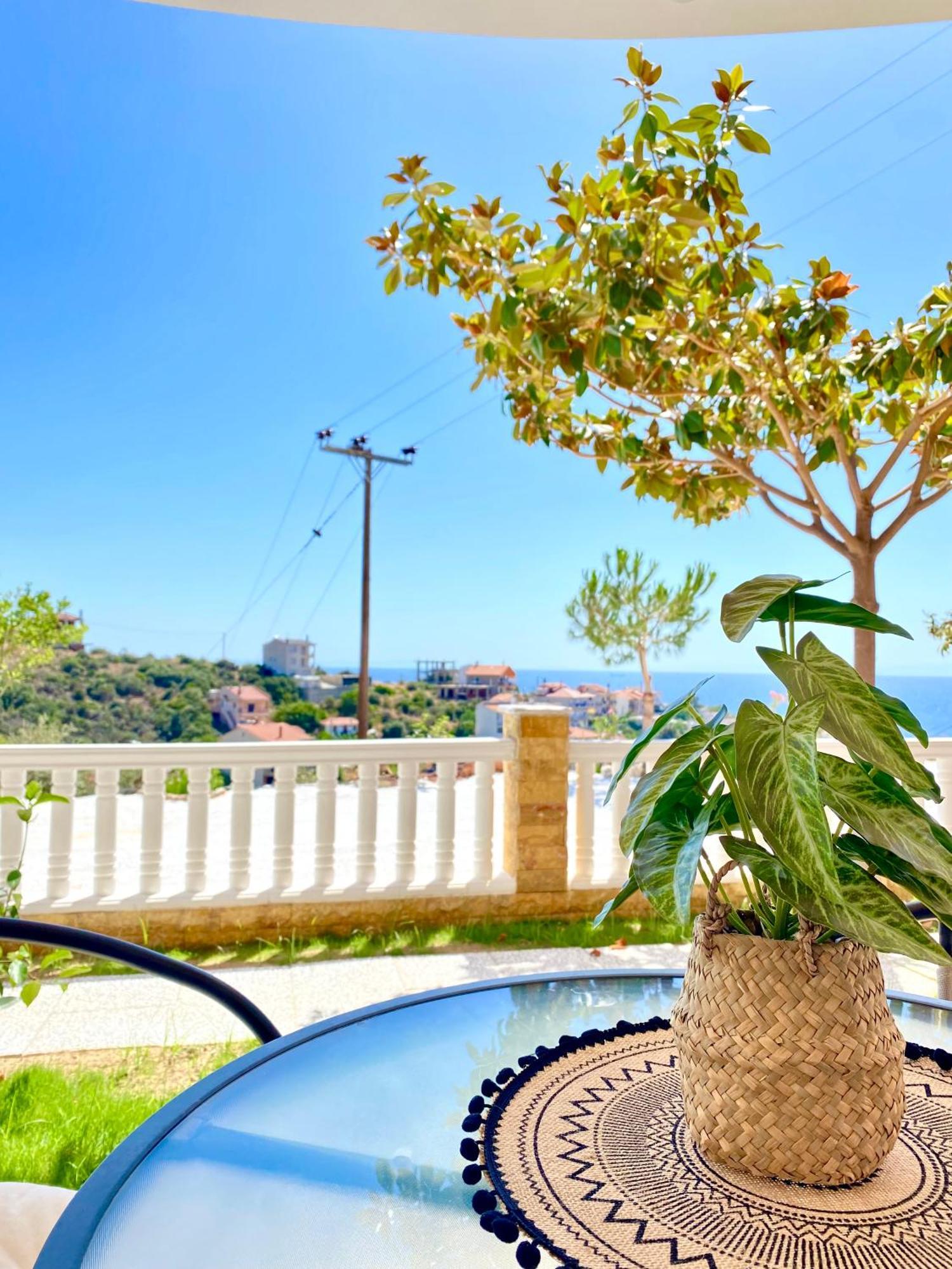 Thea Apartments Skala Marion Ngoại thất bức ảnh