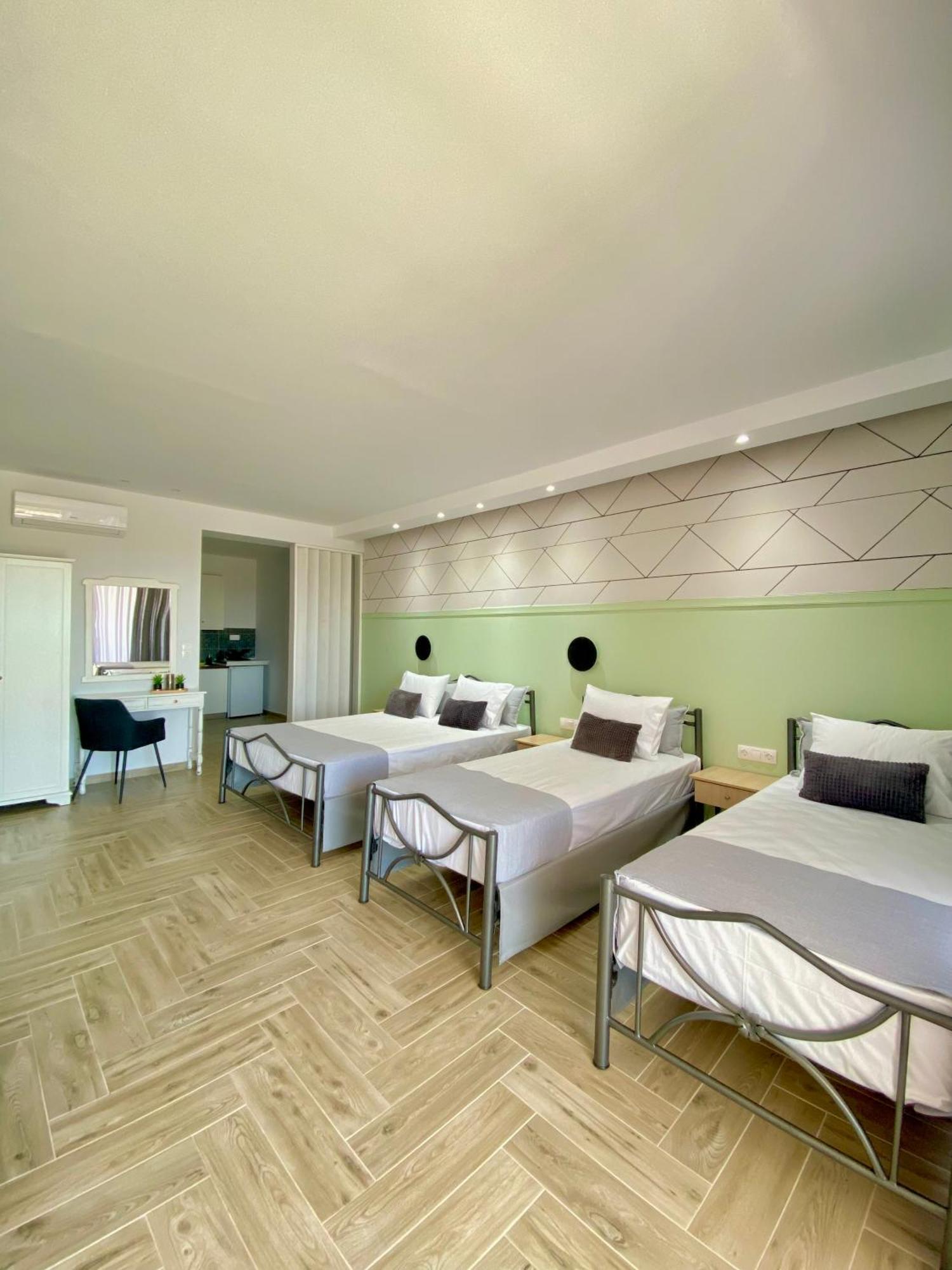 Thea Apartments Skala Marion Ngoại thất bức ảnh